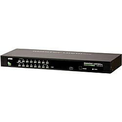 【送料無料】ATEN CS1316 16ポートPS/ 2-USB対応KVMスイッチ【在庫目安:お取り寄せ】| パソコン周辺機器 KVMスイッチ ラックマウント KVM スイッチ PC パソコン