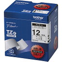 【送料無料】【ブラザー純正】ピータッチ ラミネートテープ TZe-231V 幅12mm (黒文字/ 白/ お得5本パック)【在庫目安:お取り寄せ】| テープ ラベル ラベルライター 交換テープ カートリッジ テープライター