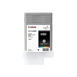 【送料無料】Canon 2211B001 メーカー純正 インクタンク マットブラック PFI-103MBK【在庫目安:お取り寄せ】| インク インクカートリッジ インクタンク 純正 純正インク