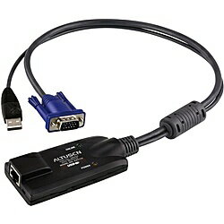 【送料無(wú)料】ATEN KA7175 USB コンピューターモジュール バーチャルメディア対応【在庫(kù)目安:お取り寄せ】| パソコン周辺機(jī)器 KVMケーブル KVM ケーブル PC パソコン