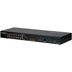 【送料無料】ATEN KH2516A 2ユーザー16ポート アナログマトリックスKVMスイッチ【在庫目安:お取り寄せ..