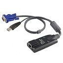 【送料無料】ATEN KA7570 マトリックスKVMスイッチ用コンピューターモジュール USBタイプ【在庫目安:お取り寄せ】| パソコン周辺機器 KVMケーブル KVM ケーブル PC パソコン(2)