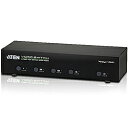 【送料無料】ATEN VS0401 4入力 1出力 アナログVGA/ オーディオビデオスイッチ【在庫目安:お取り寄せ】(2)