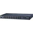 【送料無料】ATEN PE6108A エネルギー管理機能搭載 8ポート eco PDU【在庫目安:お取り寄せ】| 電源タップ サーバー用電源タップ サーバー 電...