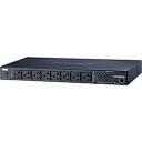 【送料無料】ATEN PE6208A エネルギー管理機能搭載 8ポート eco PDU【在庫目安:お取り寄せ】| オフィス オフィス家具 サーバーラック用コンセ...