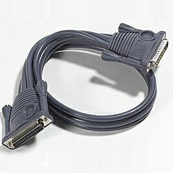 【送料無料】ATEN 2L-1703 デイジーチェーンケーブル 3m【在庫目安:お取り寄せ】| パソコン周辺機器 KV..