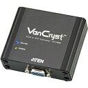 【送料無料】ATEN VC160A VGA to DVIコンバーター【在庫目安:お取り寄せ】| パソコン周辺機器 変換アダプタ 変換アダプター ディスプレイ コ...