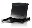 【送料無料】ATEN CL1000MJJL 17インチLCD一体型コンソールドロワー/ ロングレール【在庫目安:お取り寄せ】| オフィス オフィス家具 コンソー...