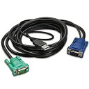 【送料無料】シュナイダーエレクトリック AP5822 INTEGRATED LCD KVM USB CABLE 3m【在庫目安:お取り寄せ】| パソコン周辺機器 KVMケーブル KVM ケーブル PC パソコン