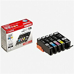 【送料無料】Canon 6552B001 インクタンク BCI-351XL(BK/ C/ M/ Y)+BCI-350XL マルチパック（大容量）..