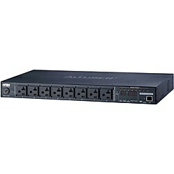 【送料無料】ATEN PE8208A エネルギー管理機能搭載 8ポート eco PDU【在庫目安:お取り寄せ】| オフィス オフィス家具 サーバーラック用コンセント コンセント サーバーラック サーバー ラック