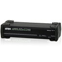 【送料無料】ATEN VS174 1入力 4出力 デュアルリンクDVIビデオスプリッター【在庫目安:お取り寄せ】(2)