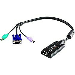 【送料無料】ATEN KA7120 PS/ 2 コンピューターモジュール【在庫目安:お取り寄せ】| パソコン周辺機器 KVMケーブル KVM ケーブル PC パソコン
