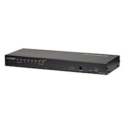 【送料無料】ATEN KH1508A Cat5タイプ 8ポート KVMスイッチ【在庫目安:お取り寄せ】| パソコン周辺機器..