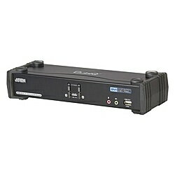 【送料無料】ATEN CS1782A デュアルリンクDVI対応 2ポートKVMPスイッチ USB2.0ハブ搭載【在庫目安:お取り寄せ】