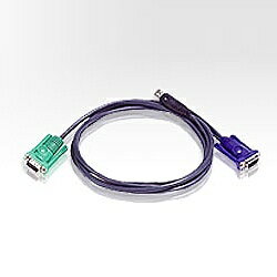 【送料無料】ATEN 2L-5203U USB KVMケーブル SPHDタイプ 3m【在庫目安:お取り寄せ】| パソコン周辺機(jī)器 KVMケーブル KVM ケーブル PC パソコン