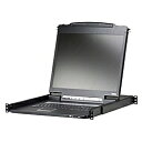 【送料無料】ATEN CL3000NJJL 19インチLCDコンソールドロワー/ ロングレール/ LEDバックライト省エネ軽量モデル【在庫目安:お取り寄せ】| ...