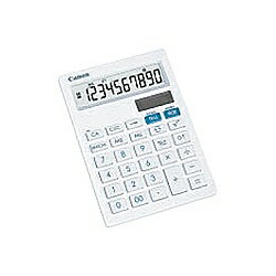 Canon 3441B001 抗菌・キレイタイプ電卓 LS-101T【在庫目安:お取り寄せ】| 事務機 電卓 計算機 電子卓上計算機 小型 演算 計算 税計算 消費税 税