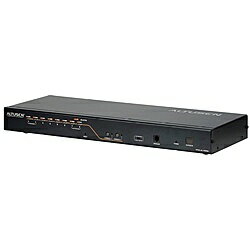 【送料無料】ATEN KH2508A 2ユーザー8ポート アナログマトリックスKVMスイッチ【在庫目安:お取り寄せ】| パソコン周辺機器 KVMスイッチ ラックマウント KVM スイッチ PC パソコン