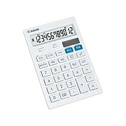 Canon 3442B001 抗菌・キレイタイプ電卓 HS-121T【在庫目安:お取り寄せ】| 事務機 電卓 計算機 電子卓上計算機 小型 演算 計算 税計算 消費税 税