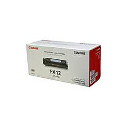 【送料無料】Canon 1153B003 FX-12カートリッジ【在庫目安:お取り寄せ】