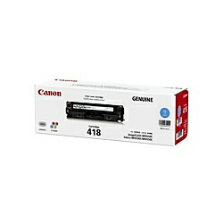 【送料無料】Canon 2661B004 メーカー純正 カートリッジCRG-418 シアン【在庫目安:僅少】| トナー カー..