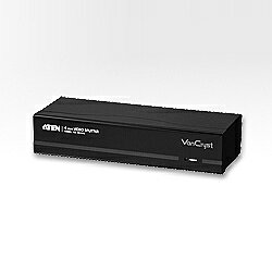 【送料無料】ATEN VS138A 1入力 8出力 アナログVGAビデオスプリッター【在庫目安:お取り寄せ】