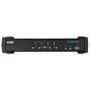 【送料無料】ATEN CS1764A DVI対応 4ポートKVMPスイッチ USB2.0ハブ搭載【在庫目安:お取り寄せ】
