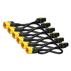 【送料無料】シュナイダーエレクトリック AP8714S Power Cord Kit (6 ea) Locking C19 to C20 1.2m【在庫目安:お取り寄せ】| パソコン周辺機器 電源コード 電源ケーブルケーブル
