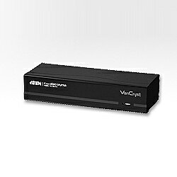 【送料無料】ATEN VS134A 1入力 4出力 アナログVGAビデオスプリッター【在庫目安:お取り寄せ】
