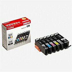 【送料無料】Canon 6552B004 インクタンク BCI-351(BK/ C/ M/ Y/ GY)+BCI-350 マルチパック（標準）【..