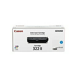 楽天デジタル百貨店PodPark楽天市場店【送料無料】Canon 2651B001 メーカー純正 トナーカートリッジCRG-322II シアン【在庫目安:お取り寄せ】| トナー カートリッジ トナーカットリッジ トナー交換 印刷 プリント プリンター