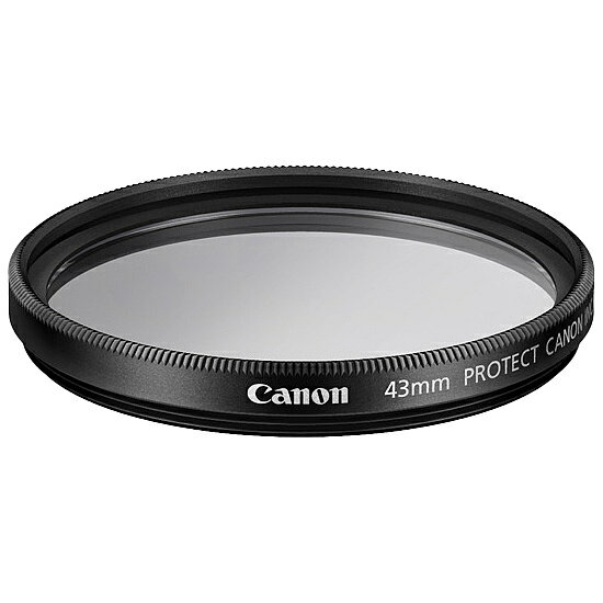 【送料無料】Canon 6323B001 PROTECTフィルター 43mm【在庫目安:お取り寄せ】| カメラ 保護フィルター ..