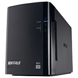 バッファロー HD-WL8TU3/R1J ドライブステーション ミラーリング機能搭載 USB3.0用 外付けHDD 2ドライブモデル 8TB| パソコン周辺機器 ディスクアレイ ディスク アレイ RAID HDD
