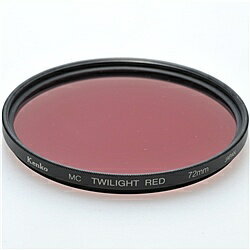 【送料無料】ケンコー・トキナー 037284 フィルター 72mm MC トワイライトレッド【在庫目安:お取り寄せ】| レンズフィルター カメラ用