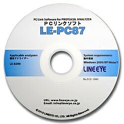 CAN/LIN用PCリンクソフト詳細スペックプラットフォームWindows対応OSWindows2000、WindowsXP、WindowsVista、Windows7動作CPU最低：Pentium3　1GHz動作メモリ最低：512MB動作HDD容量インストール時最低：3MB、利用時：16GBモニタ画素数最低：XGA(1024×768）提供メディアCD-ROM言語日本語/英語納品形態パッケージ注意事項ご利用前に使用許諾契約書を必ずお読みください情報取得日20100722