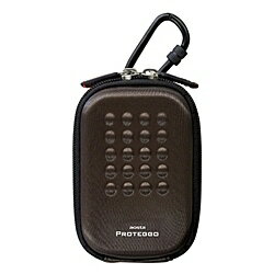 ケンコー・トキナー AOC-PG1PO-BR [デジタルカメラ用セミハードポーチ] aosta PROTEGGO ブラウン【在庫..