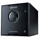 【送料無料】バッファロー HD-QL16TU3/R5J ドライブステーション RAID 5対応 USB3.0用 外付けHDD 4ドライブ 16TB【在庫目安:僅少】 パソコン周辺機器 ディスクアレイ ディスク アレイ RAID HDD