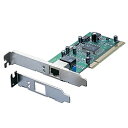 バッファロー LGY-PCI-GT 1000BASE-T/ 100BASE-TX/ 10BASE-T対応 PCIバス用LANボード【在庫目安:お取り寄せ】