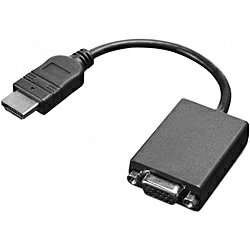 【送料無料】レノボ・ジャパン 0B47069 HDMI to VGA モニターアダプター【在庫目安:僅少】