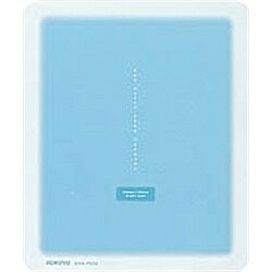 コクヨ EAM-PD50B マウスパッド ＜コロレー＞ ボール式＆光学式対応Wタイプ ブルー【在庫目安:お取り寄せ】| パソコン周辺機器 マウスパッド マウス パッド ゲーミング 手首 疲れ ズレ パソコン PC