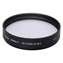 【送料無料】ケンコー・トキナー 324904 フィルター<PRO1D> AC クローズアップ No.3 49mm【在庫目安:お取り寄せ】| カメラ 接写レンズ