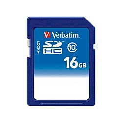 Verbatim SDHC16GJVB1 SDHCカード 16GB Class 10【在庫目安:お取り寄せ】 Verbatim SDHC16GJVB1 SDHCカード 16GB Class 10【在庫目安:お取り寄せ】