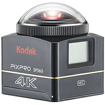 【送料無料】マスプロ電工 SP360-4K Kodak PIXPRO 4K 360°アクションカメラ セット【在庫目安:お取り寄せ】