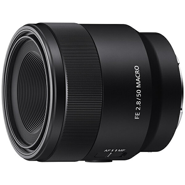 楽天デジタル百貨店PodPark楽天市場店【送料無料】SONY（VAIO） SEL50M28 Eマウントレンズ FE 50mm F2.8 Macro【在庫目安:お取り寄せ】| カメラ 交換レンズ レンズ 交換 マウント