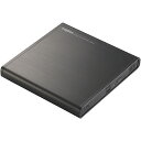 【送料無料】Logitec LDR-PMJ8U2VBK ポータブルDVDドライブ/ USB2.0/ オールインワンソフト付/ ブラック【在庫目安:お取り寄せ】