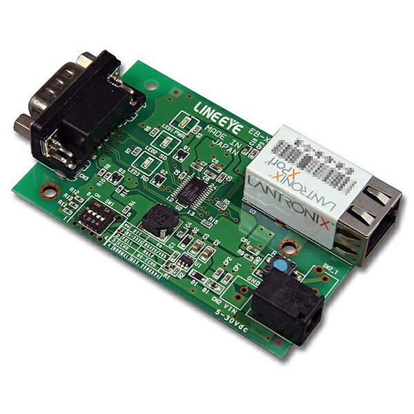 【送料無料】ラインアイ EB-XP061 XPort組込み評価ボード RS-232C/ 422/ 485モデル【在庫目安:お取り寄せ】
