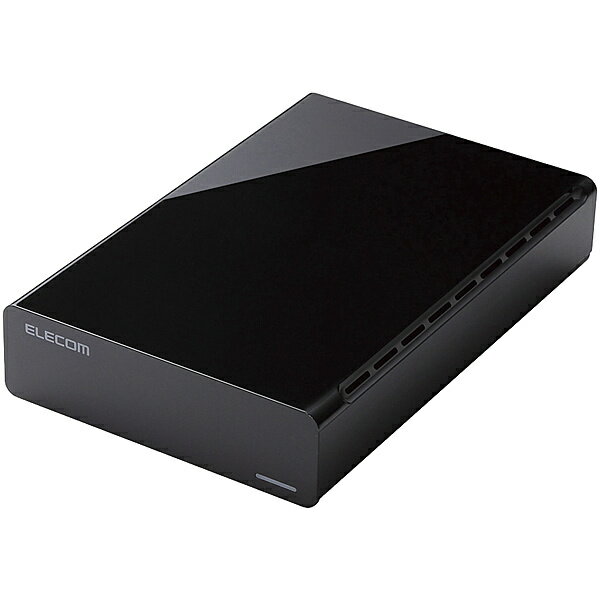 【送料無料】ELECOM ELD-CED020UBK e:DISKデスクトップ USB3.0 2TB Black 法人専用【在庫目安:お取り寄せ】| パソコン周辺機器