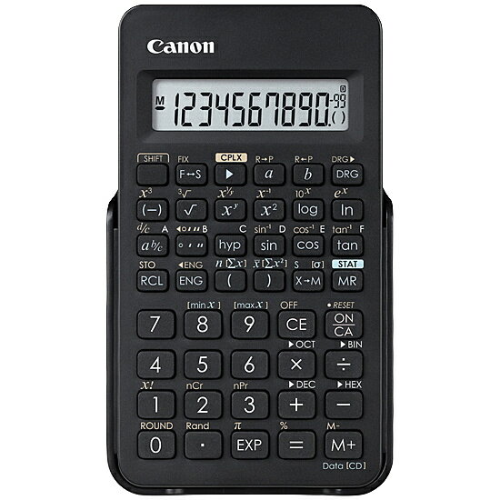 Canon 0891C003 関数電卓 F-605G【在庫目安:お取り寄せ】| 事務機 電卓 計算機 電子卓上計算機 小型 演算 計算 税計算 消費税 税