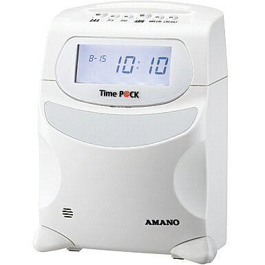 【送料無料】AMANO TimeP@CK III100 PC接続式タイムレコーダー TimeP@CK III 100【在庫目安:お取り寄せ】